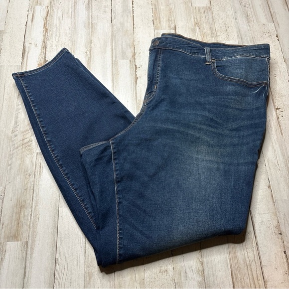 Old Navy Plus Women's Rockstar Mid Rise Super Skinny Jean Size 24 - Picture 14 of 15